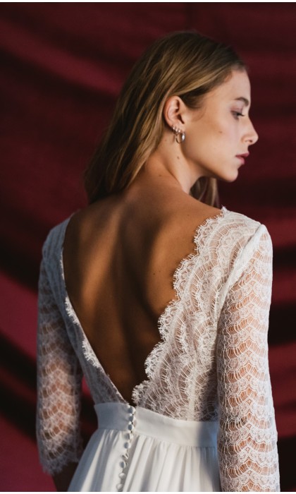 Robe de mariée Joséphine