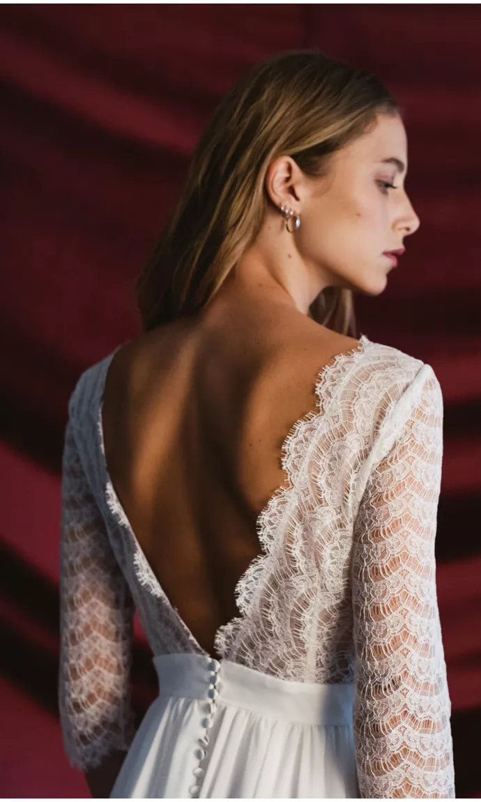 Robe de mariée Joséphine