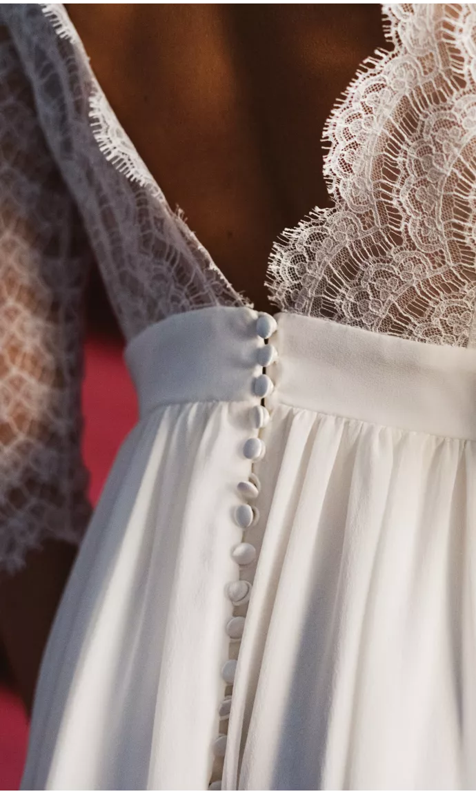 Robe de mariée Joséphine