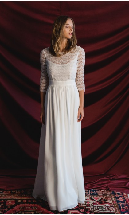 Robe de mariée Joséphine