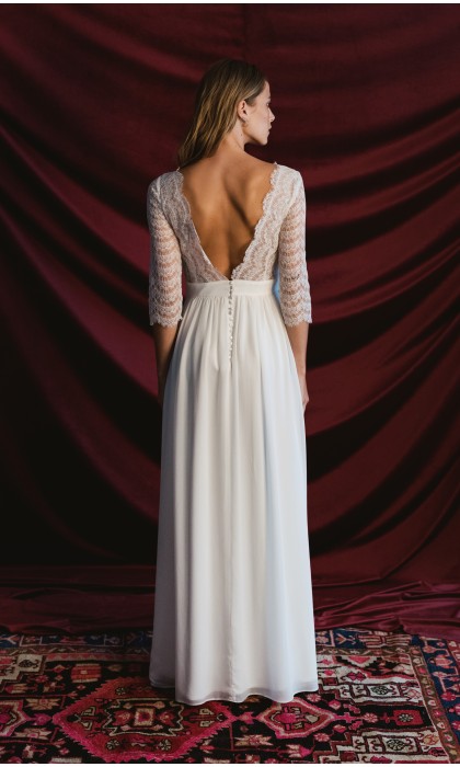 Robe de mariée Joséphine