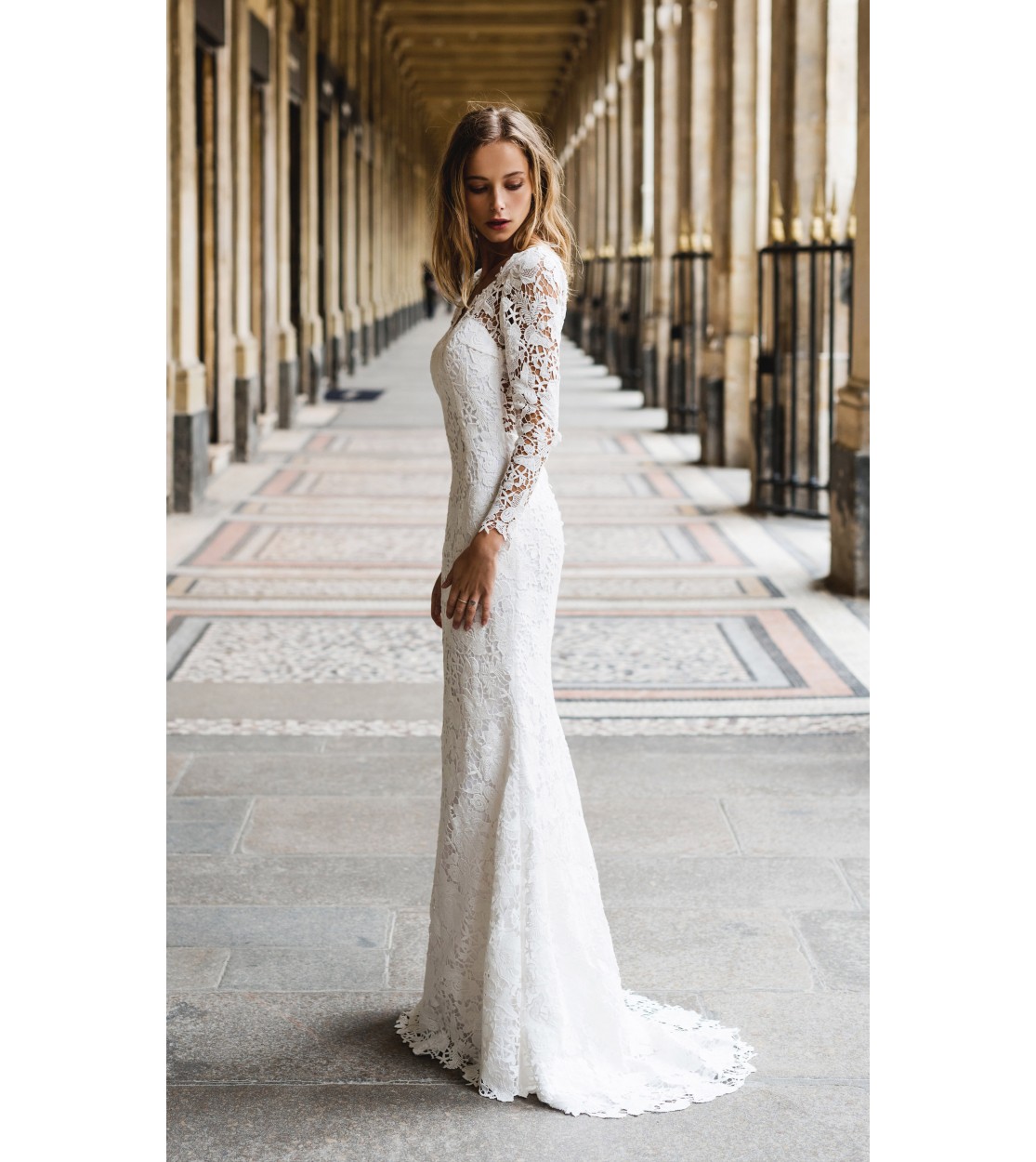 Robe de mariée Reine - Harpe Paris