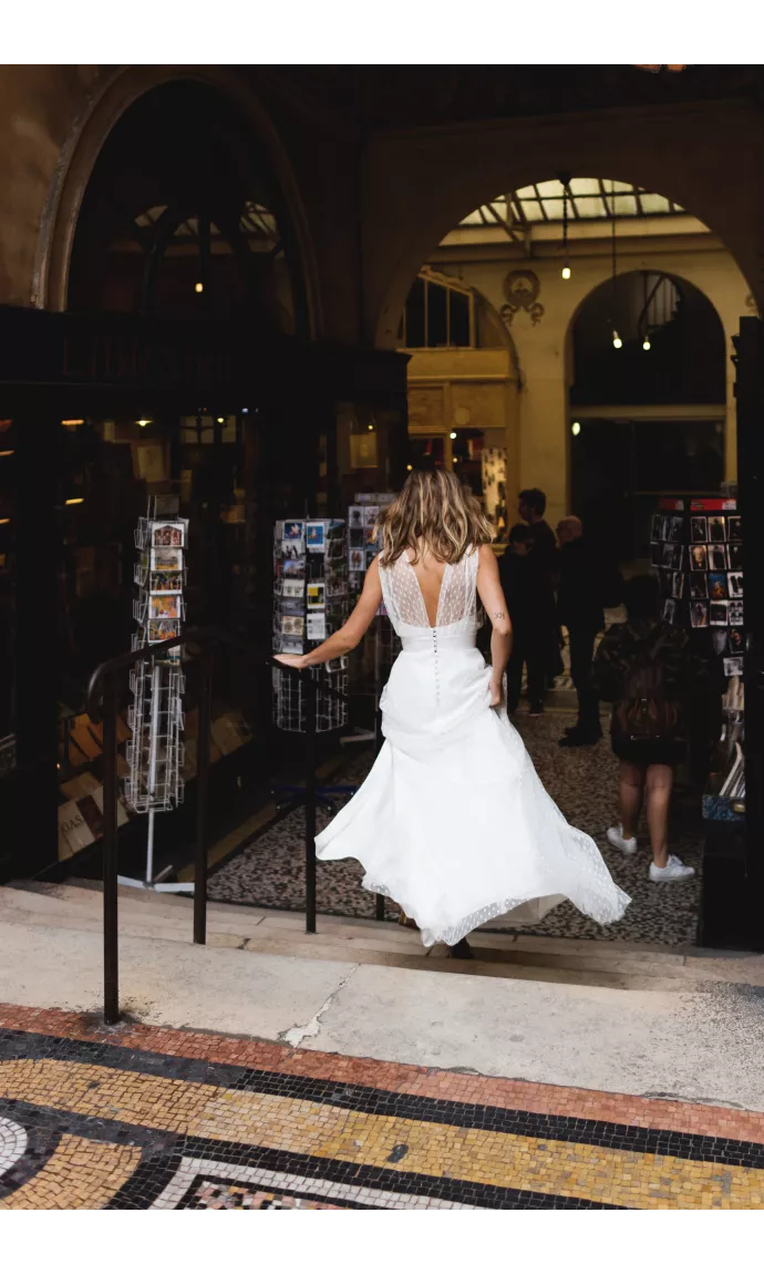 Robe de mariée Athena