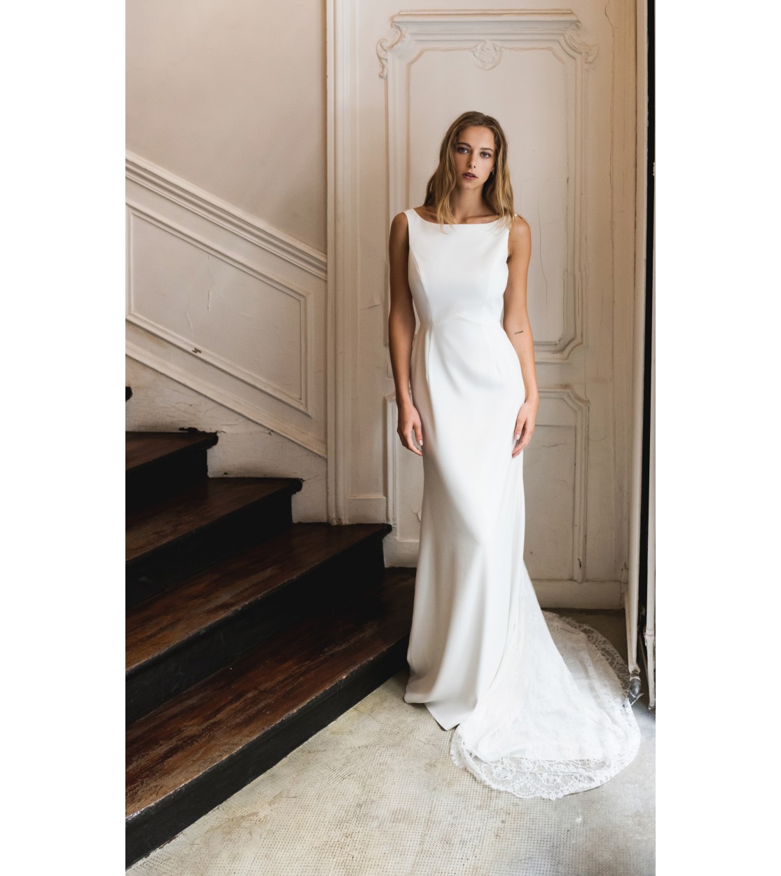 Achat robe blanche sale