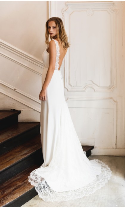 Robe de mariée Blanche