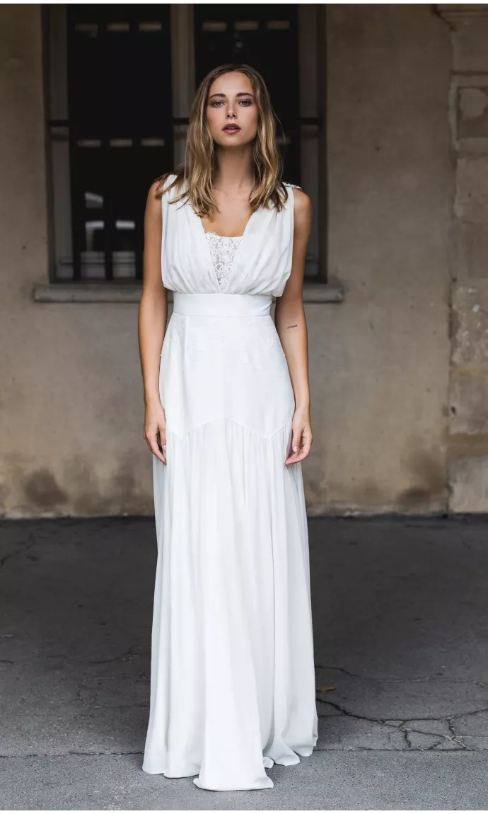 Venus wedding dress