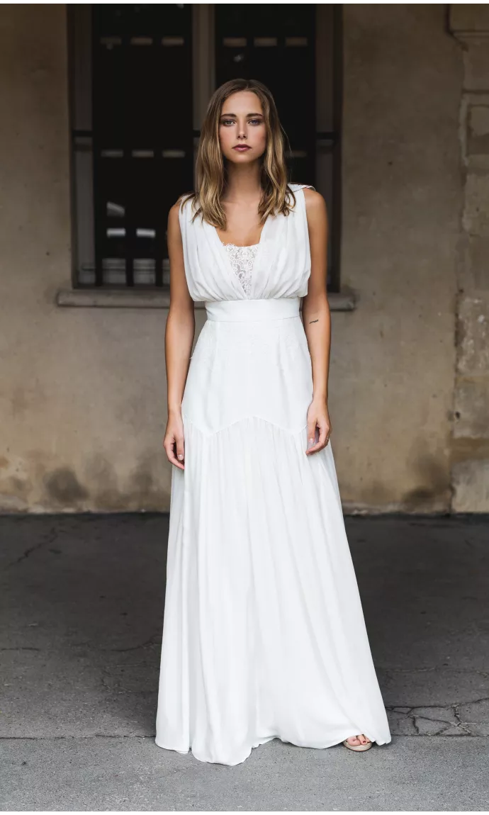 Venus wedding dress