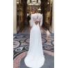 Lalique wedding dress