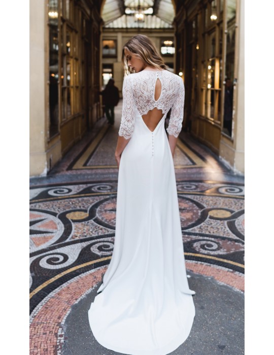Robe de mariée Lalique