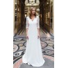 Lalique wedding dress