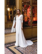 Lalique wedding dress