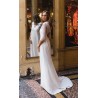 Lalique wedding dress