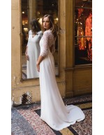 Lalique wedding dress
