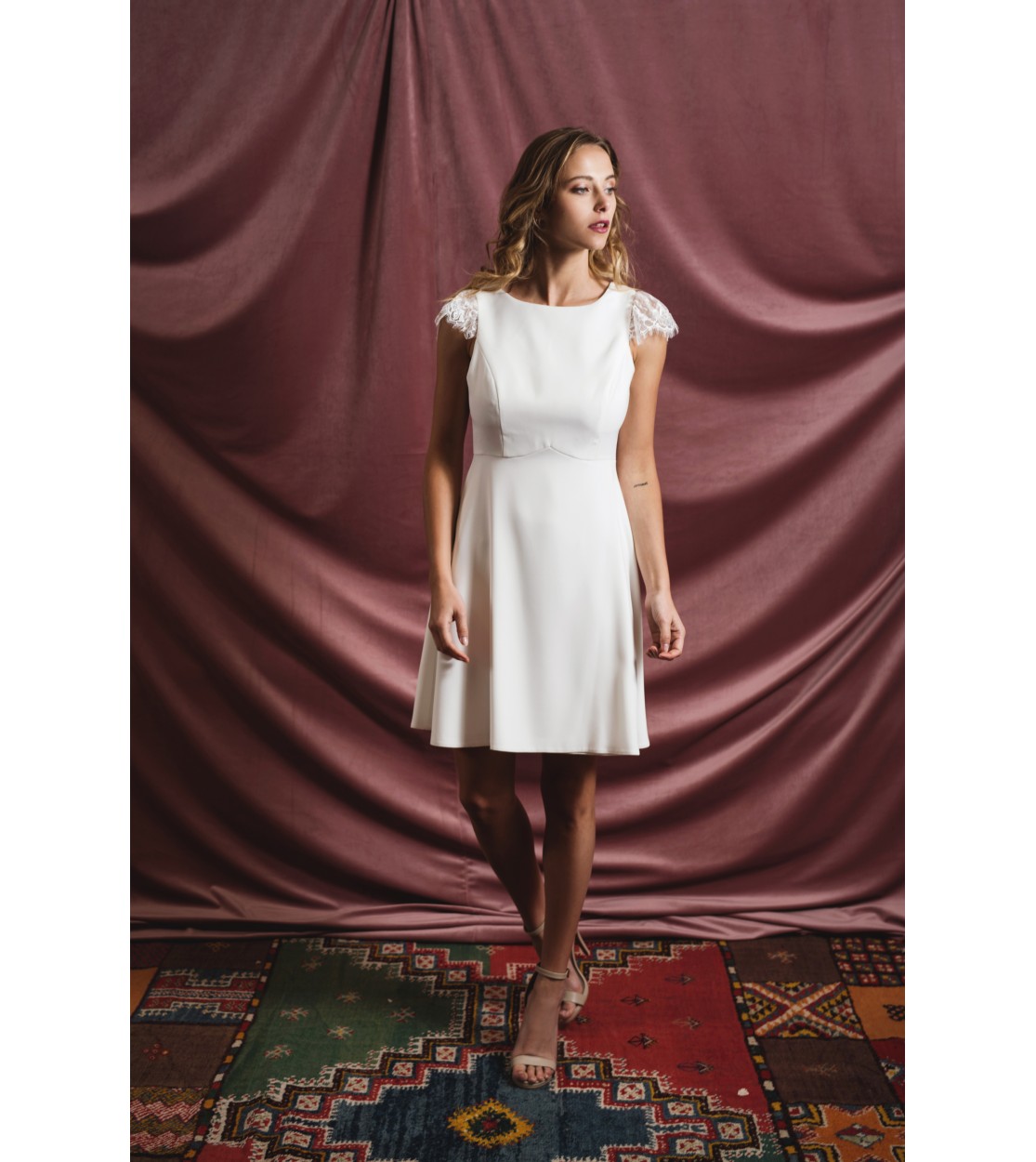 Little White Dress Harpe Paris