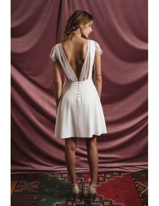 Little white dress