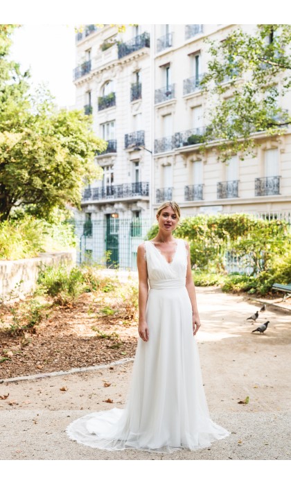 La robe de mariée Penelope