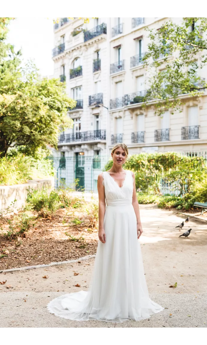 La robe de mariée Penelope