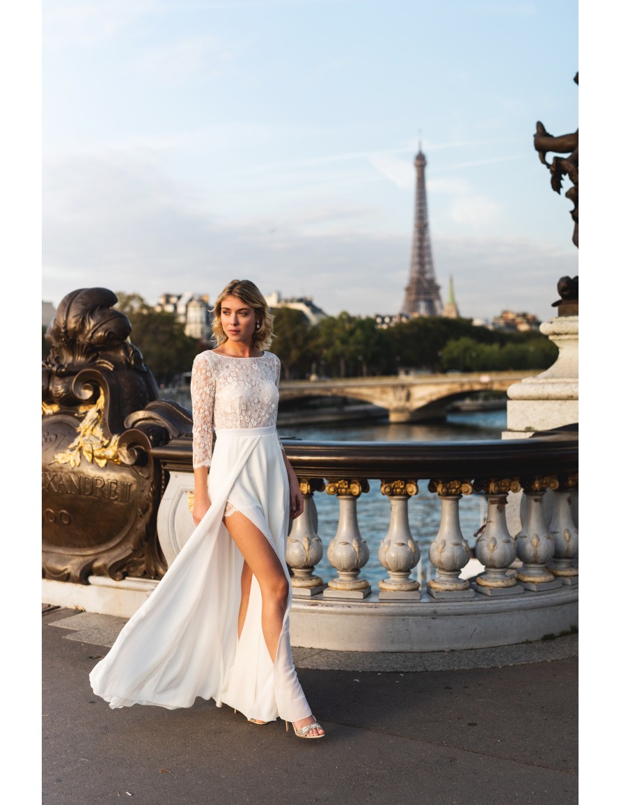 La robe de mariée Alissa