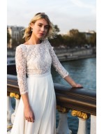 La robe de mariée Alissa