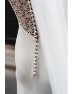 La robe de mariée Florette