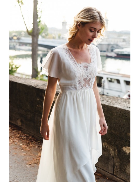 La robe de mariée Swann