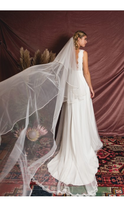 Le grand voile vierge