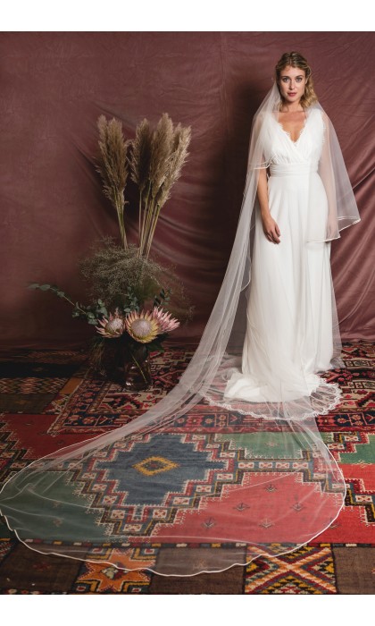 Le grand voile vierge