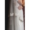 The guipure cathedral veil