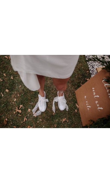 Les lacets de la mariée