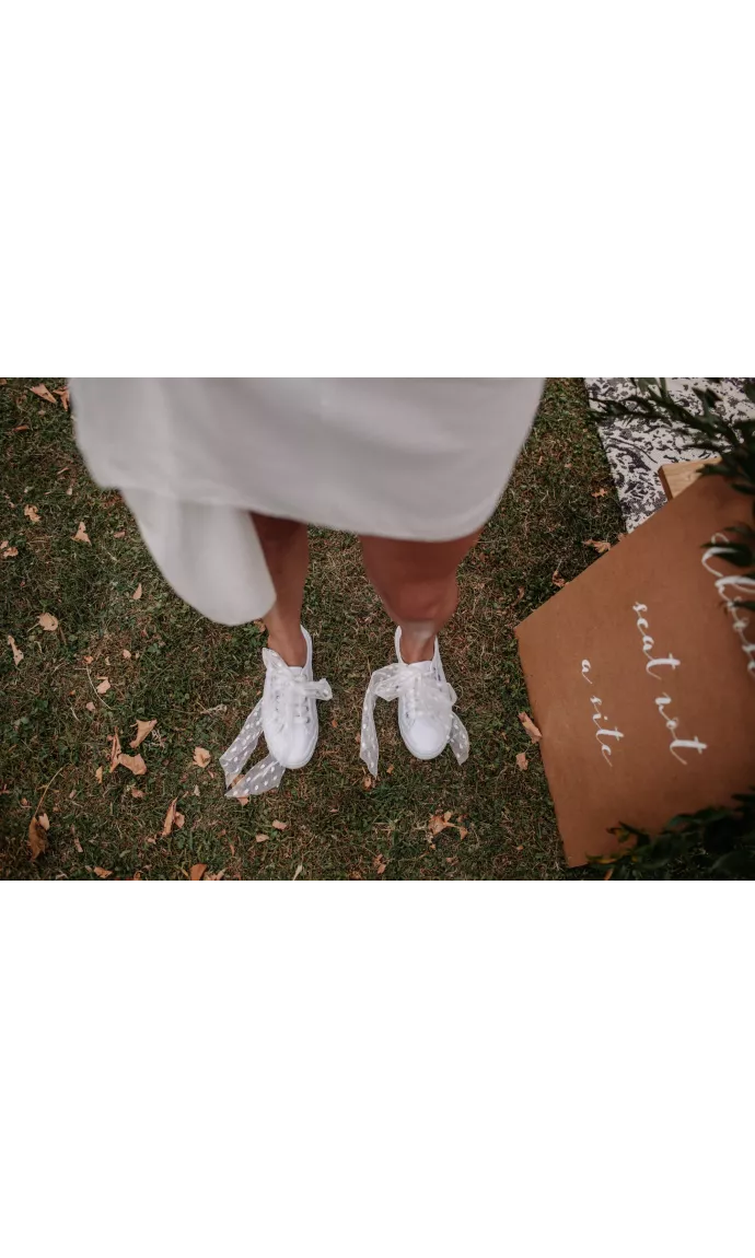 Les lacets de la mariée