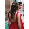 Robe Cerise