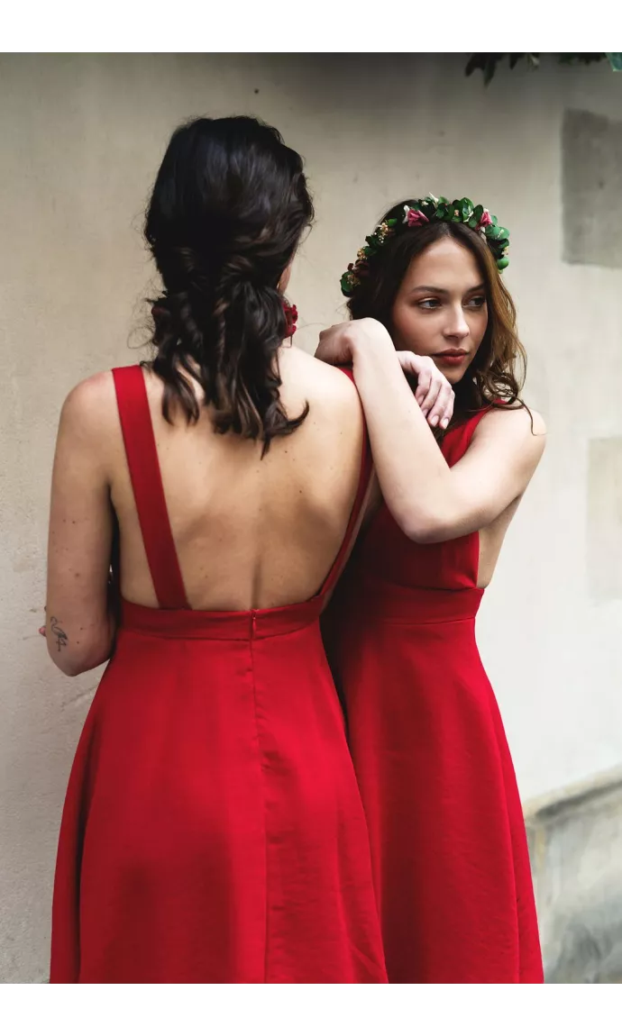 Robe Cerise