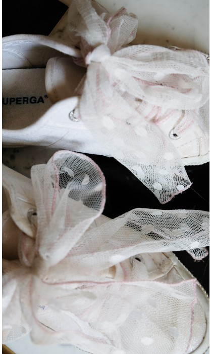 Les lacets de la mariée