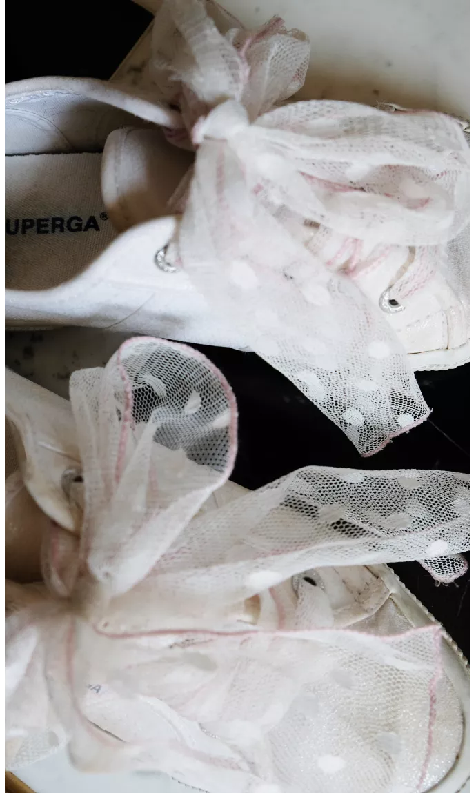 Les lacets de la mariée