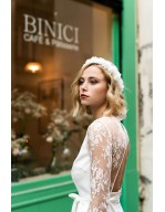 Couronne de fleurs Eglantine