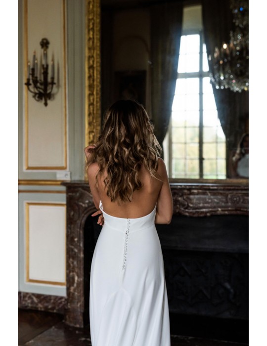 The wedding dress Meghan