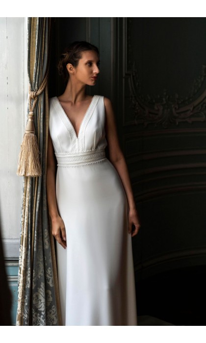 La robe de mariée Olympe