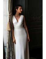 The wedding dress Olympe