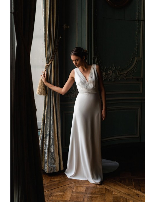 La robe de mariée Olympe