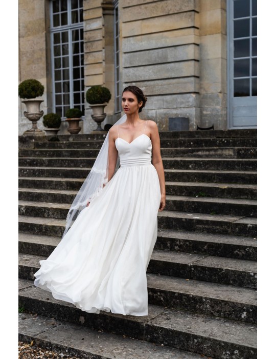 La robe de mariée Monaco