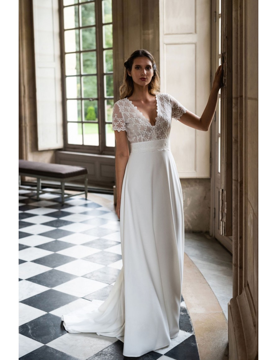 La robe de mariée Anouck