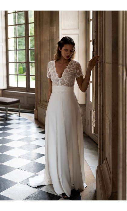 La robe de mariée Anouck