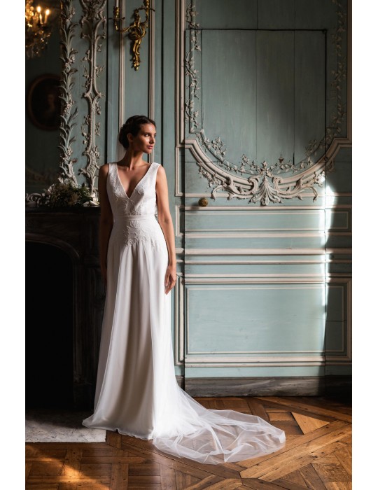 The wedding dress Nymphe