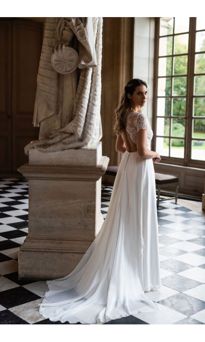 La robe de mariée Opéra