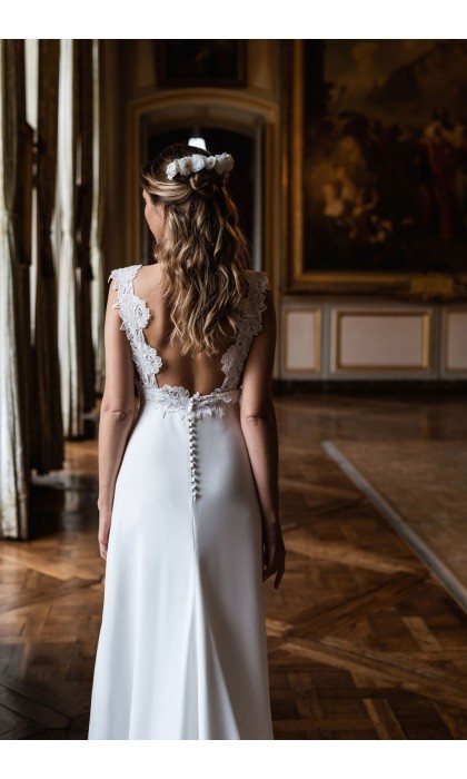 La robe de mariée Pivoine