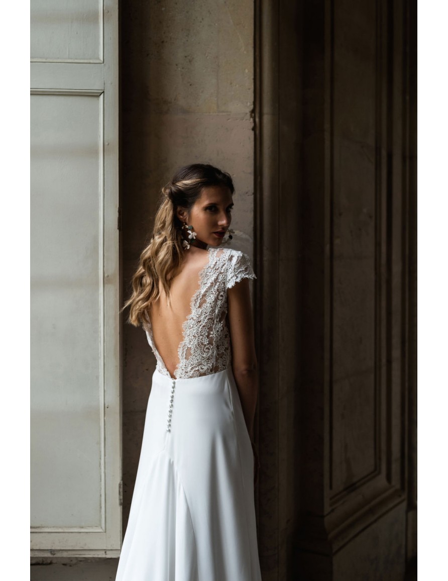 La robe de mariée Sophie