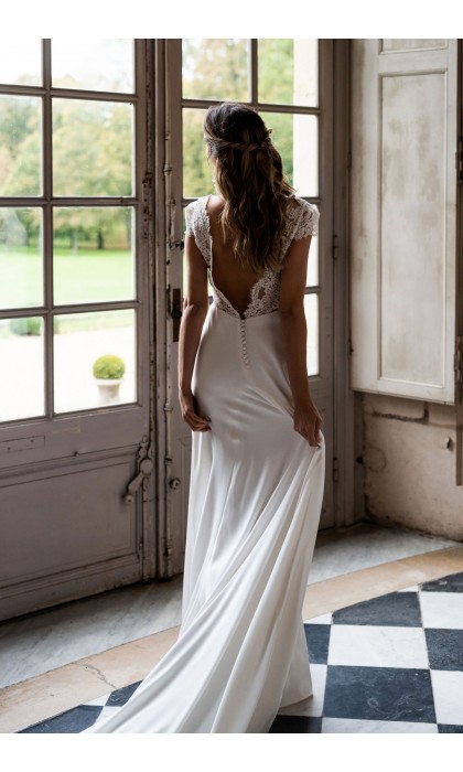 La robe de mariée Sophie
