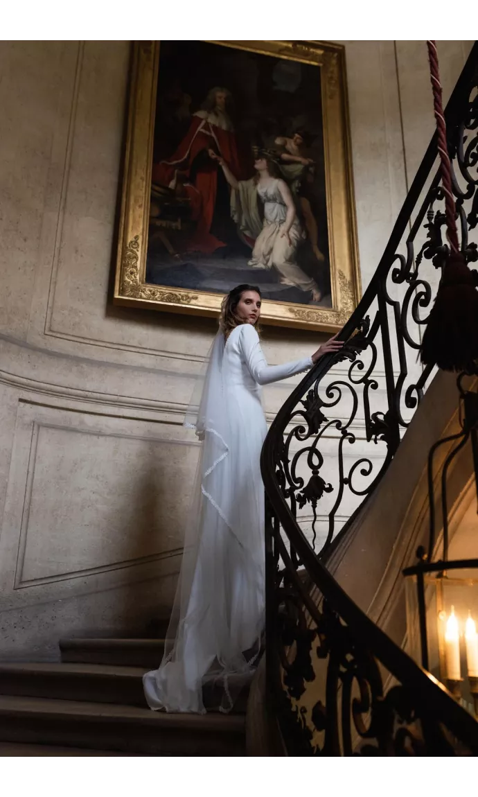 Voile feuillage cathédrale