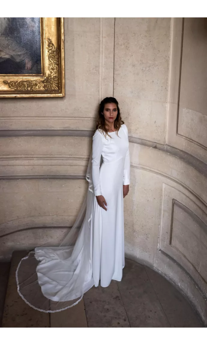 Voile feuillage cathédrale