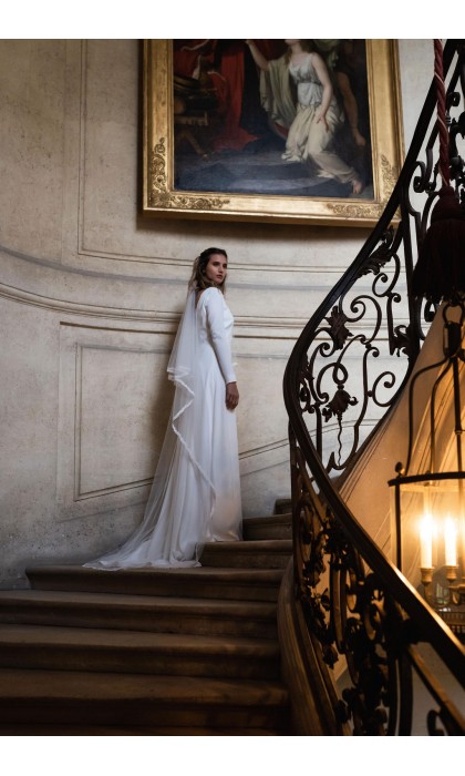 Voile feuillage cathédrale